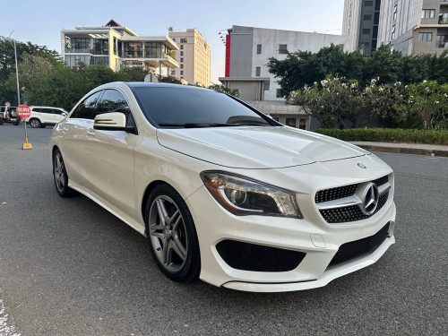 Sale Mercedes Benz CLA250 AMG ឆ្នាំ​2015​ស្មាតឃី​ ក្រដាស​ពន្ធ​