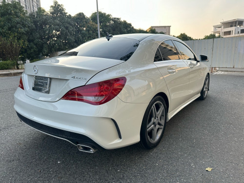 Sale Mercedes Benz CLA250 AMG ឆ្នាំ​2015​ស្មាតឃី​ ក្រដាស​ពន្ធ​
