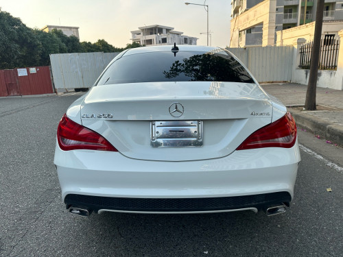 Sale Mercedes Benz CLA250 AMG ឆ្នាំ​2015​ស្មាតឃី​ ក្រដាស​ពន្ធ​
