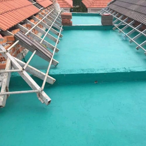 Sika® RainTite 4KG – ផលិតផលលាបការពារជម្រាបទឹកដំបូលដែលធន់នឹងពន្លឺថ្ងៃ(ប្រភេទ Acrylic)