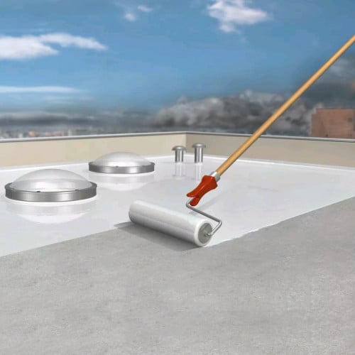 Sika® RainTite 4KG – ផលិតផលលាបការពារជម្រាបទឹកដំបូលដែលធន់នឹងពន្លឺថ្ងៃ(ប្រភេទ Acrylic)
