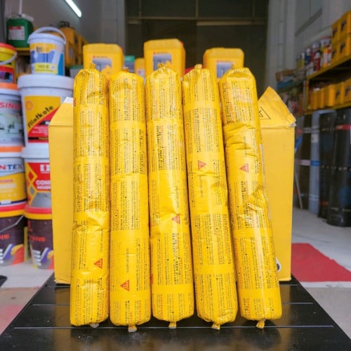 Construction Sealant Polyurethane 600ml Sikaflex®-140 Sika