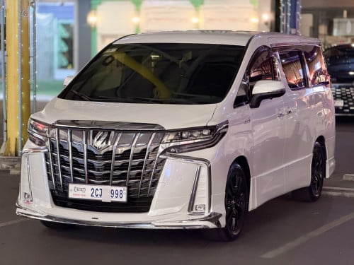 TOYOTA ALPHARD 011 🆙 023 មុខជប៉ុន លេងBody-kit ១ជុំ កៅអីធំម៉ាស្សាVIP ក្នុងខ្មៅ ដំបូលផ្កាយ 🌌✨💫☄️🌟