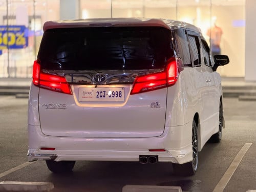 TOYOTA ALPHARD 011 🆙 023 មុខជប៉ុន លេងBody-kit ១ជុំ កៅអីធំម៉ាស្សាVIP ក្នុងខ្មៅ ដំបូលផ្កាយ 🌌✨💫☄️🌟