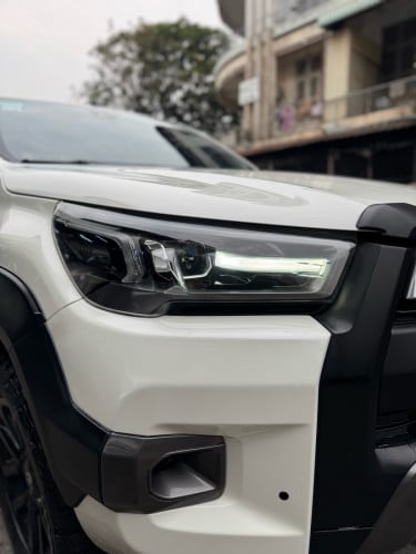 TOYOTA HILUX RALLY 2022 ឡានស្អាតម្ចាស់ដើមទី1ថ្មី គីឡូតិច ម្ចាស់ប្រើថែ