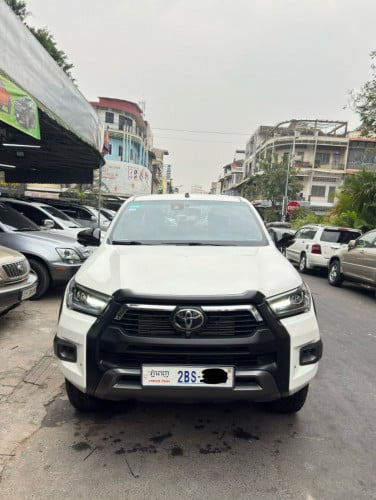 TOYOTA HILUX RALLY 2022 ឡានស្អាតម្ចាស់ដើមទី1ថ្មី គីឡូតិច ម្ចាស់ប្រើថែ