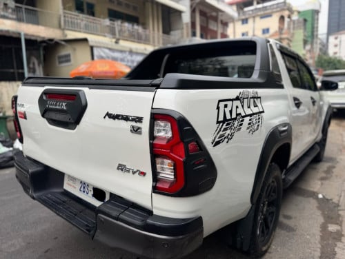 TOYOTA HILUX RALLY 2022 ឡានស្អាតម្ចាស់ដើមទី1ថ្មី គីឡូតិច ម្ចាស់ប្រើថែ