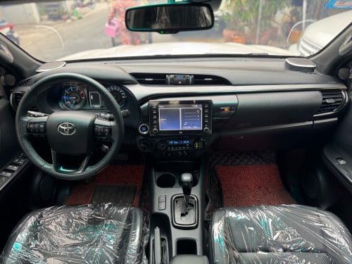 TOYOTA HILUX RALLY 2022 ឡានស្អាតម្ចាស់ដើមទី1ថ្មី គីឡូតិច ម្ចាស់ប្រើថែ