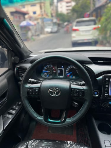 TOYOTA HILUX RALLY 2022 ឡានស្អាតម្ចាស់ដើមទី1ថ្មី គីឡូតិច ម្ចាស់ប្រើថែ