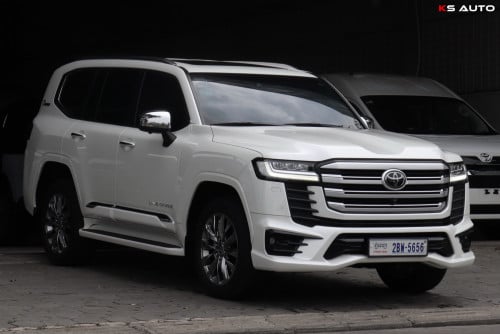 Toyota Land Cruiser 2022