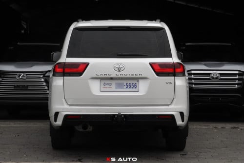 Toyota Land Cruiser 2022