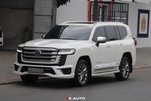 Toyota Land Cruiser 2022