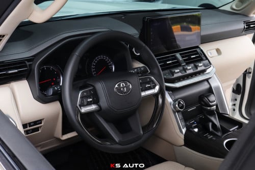 Toyota Land Cruiser 2022