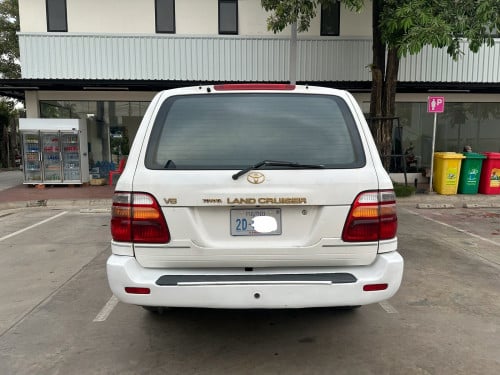 Toyota Land Cruiser V6 ម៉ាសូត លក់
