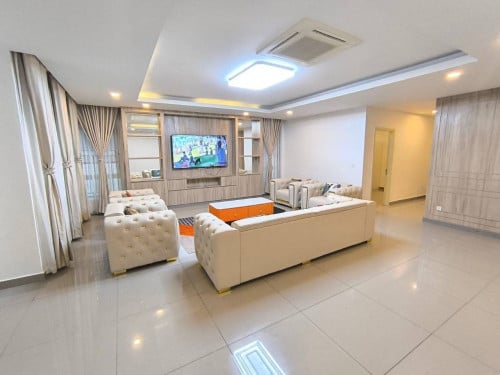Villa for rent at Borey Chipmong Grand Phnom Penh