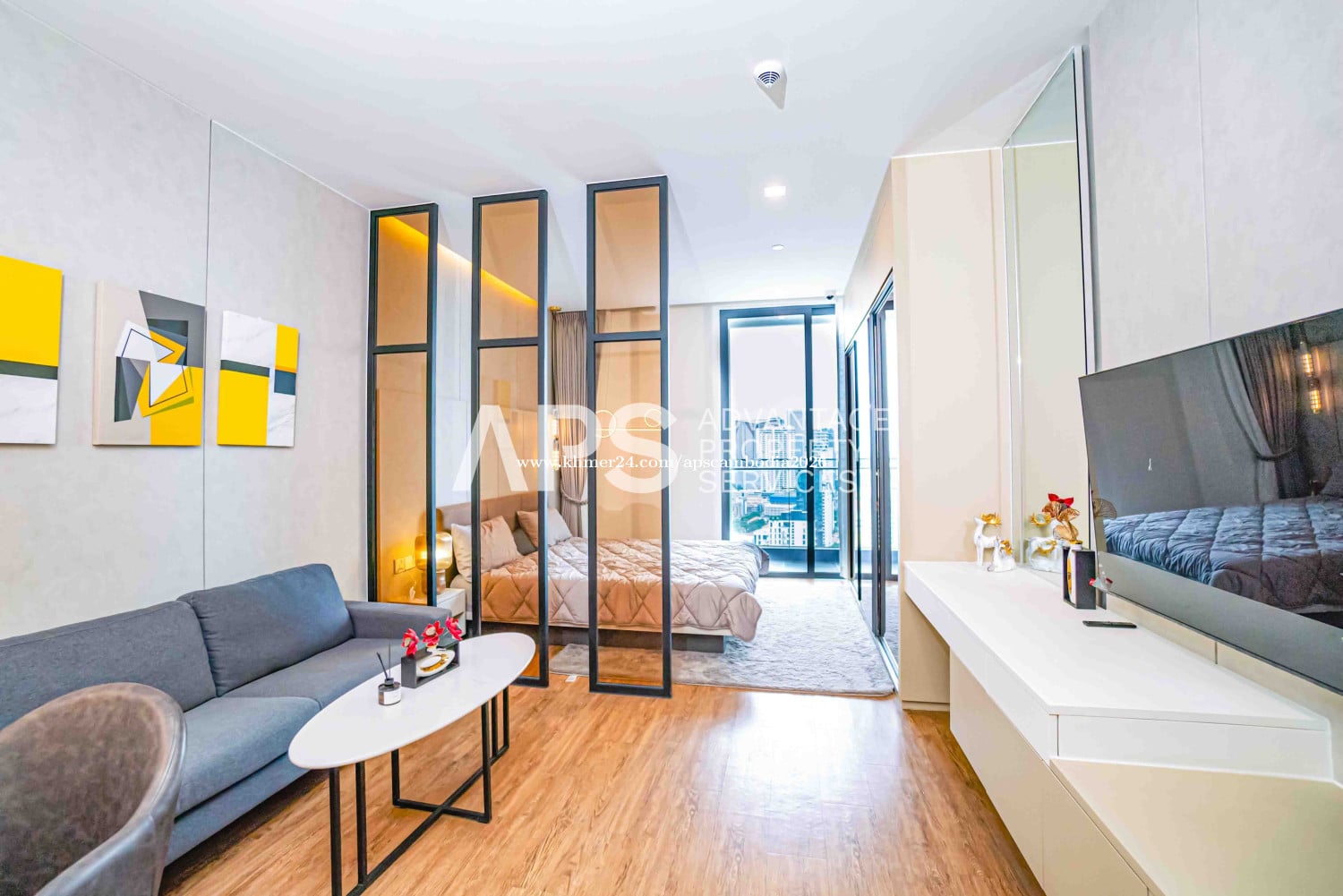 39SQM Studio Condo for Sale - UC88 | BKK1 | Phnom Penh