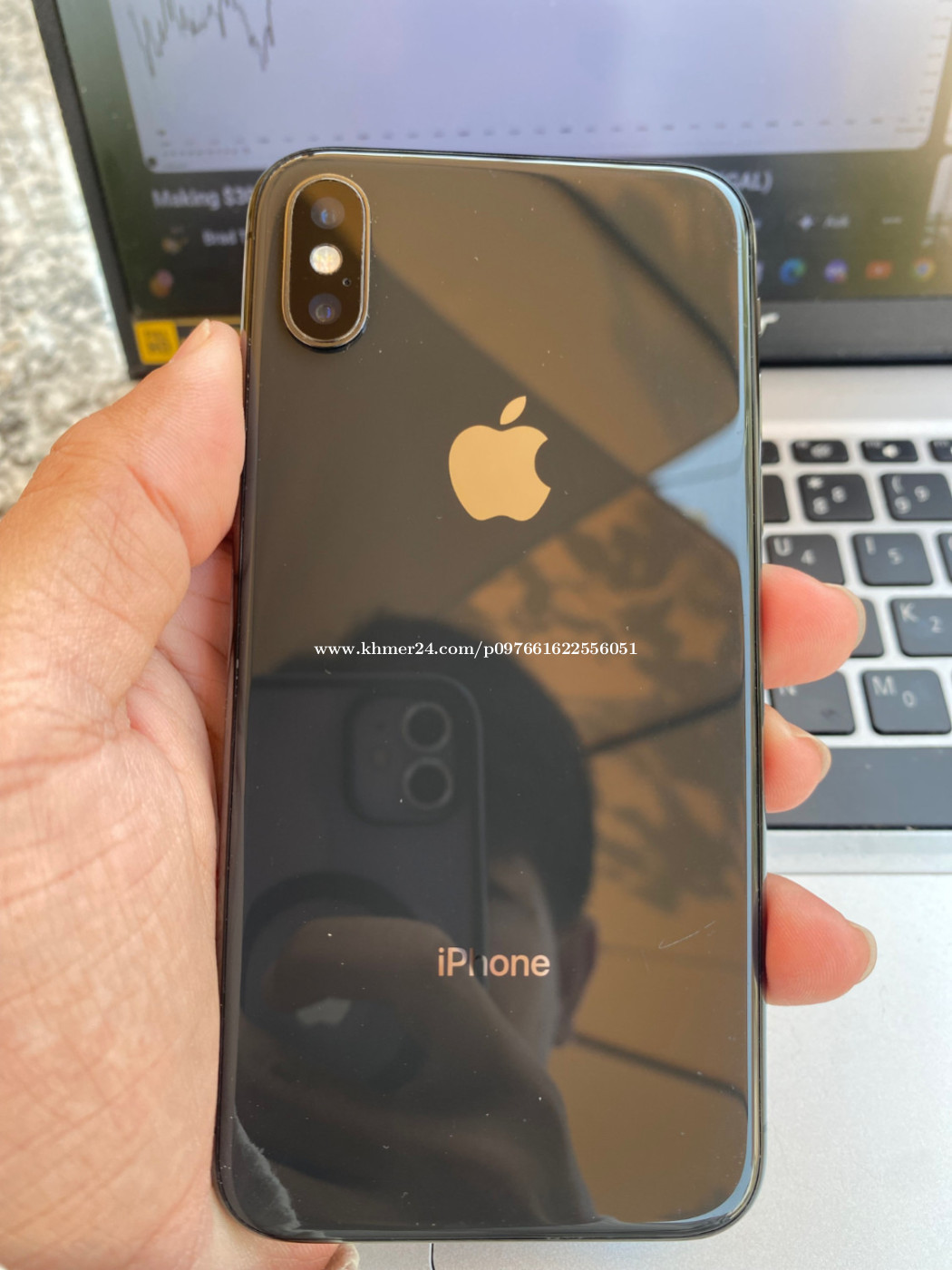 iPhone X256G 85$ price $85.00 in Samraong, Krong Samraong, Oddar 