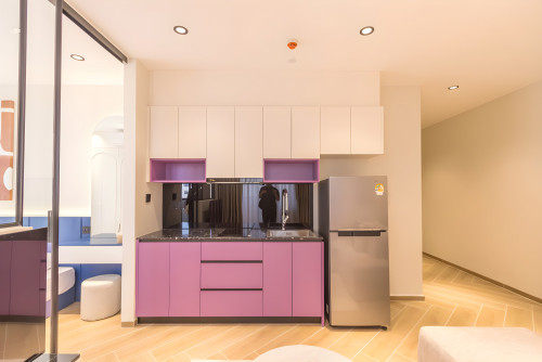 𝐅𝐨𝐫 𝐑𝐞𝐧𝐭: 1-Bedroom Apartment – Time Square 5, BKK1