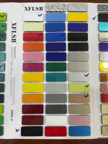 អាលុយកាបូន / Alucobond