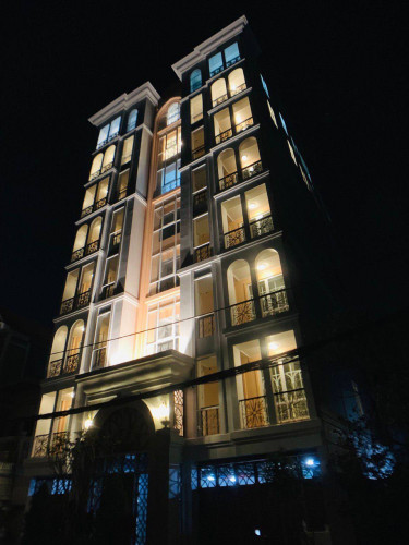 អគារ Apartment ជួល មុខពេទ្យរុស្សុី