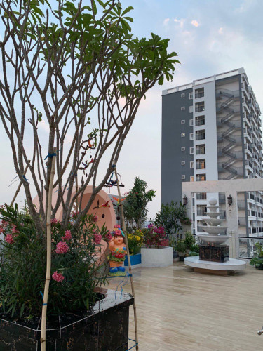 អគារ Apartment ជួល មុខពេទ្យរុស្សុី