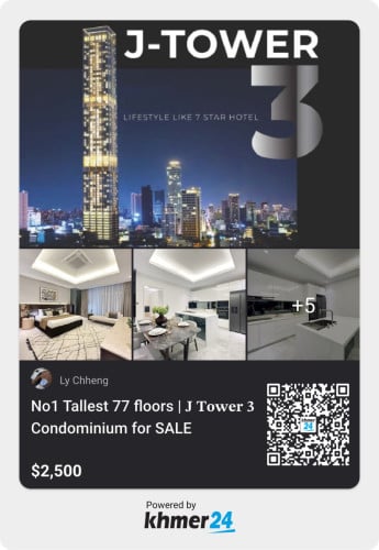 𝐉 𝐓𝐨𝐰𝐞𝐫 𝟑 Condominium for SALE