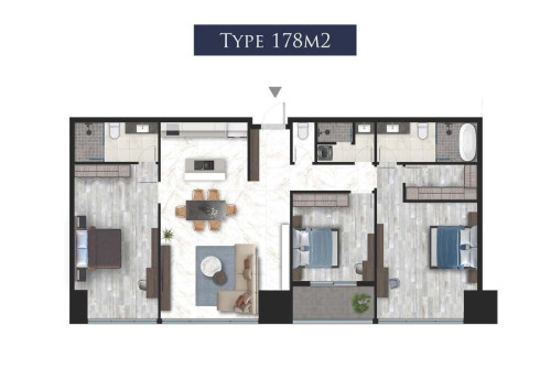 𝐉 𝐓𝐨𝐰𝐞𝐫 𝟑 Condominium for SALE