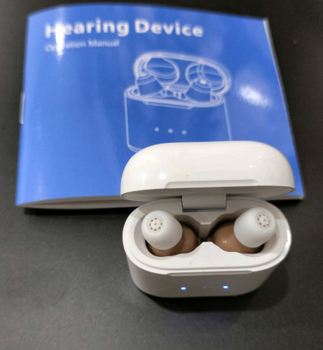 ឧបករណ៍ជំនួយការស្ដាប់ / Hearing Aid device អាចសាកថ្មតាម Type-C