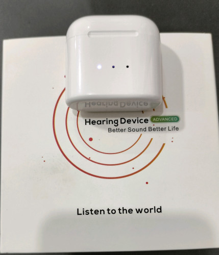 ឧបករណ៍ជំនួយការស្ដាប់ / Hearing Aid device អាចសាកថ្មតាម Type-C