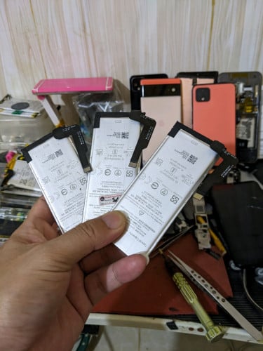 ថ្ម Pixel 2XL/3XL/4/4XL/5/5a 5G/6/6a