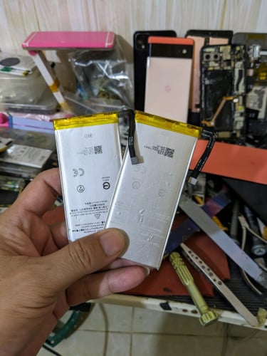 ថ្ម Pixel 2XL/3XL/4/4XL/5/5a 5G/6/6a