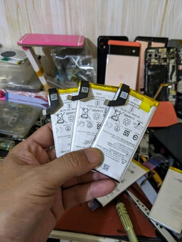 ថ្ម Pixel 2XL/3XL/4/4XL/5/5a 5G/6/6a