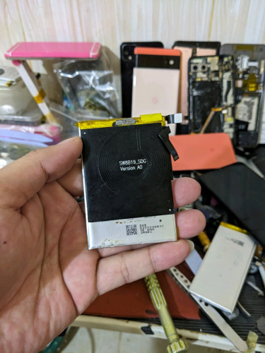 ថ្ម Pixel 2XL/3XL/4/4XL/5/5a 5G/6/6a