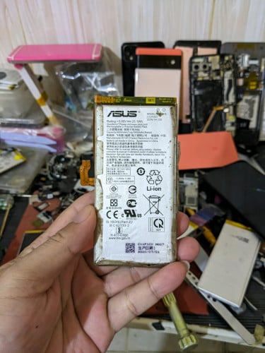 ថ្ម Pixel 2XL/3XL/4/4XL/5/5a 5G/6/6a
