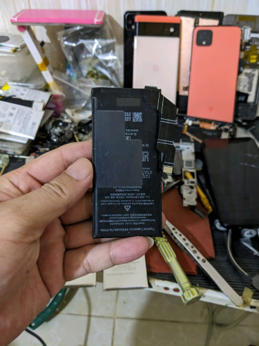 ថ្ម Pixel 2XL/3XL/4/4XL/5/5a 5G/6/6a