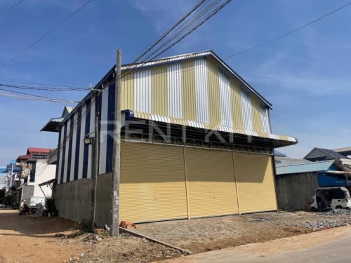 ឃ្លាំងជួលនៅក្រាំងធ្នង់់ / Warehouse for Rent at Sangkat Krang Thnung