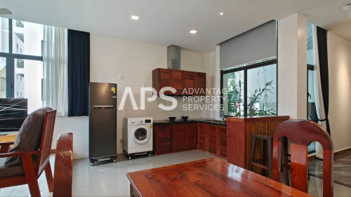 1 Bedroom Serviced Apartment for Rent | Daun Penh | Phnom Penh