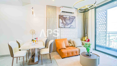 2 Bedroom Condo for Sale - UC88 | BKK1 | Phnom Penh