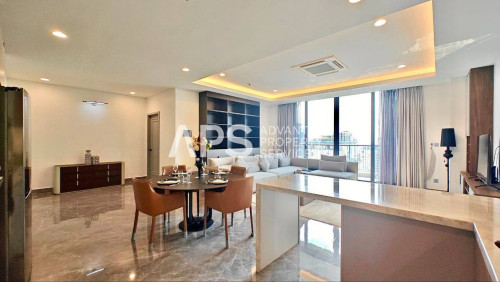 2 Bedroom Serviced Apartment for Rent | BKK1 | Phnom Penh
