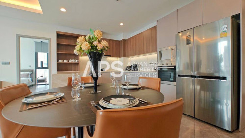 2 Bedroom Serviced Apartment for Rent | BKK1 | Phnom Penh