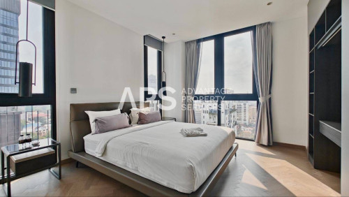 2 Bedroom Serviced Apartment for Rent | BKK1 | Phnom Penh