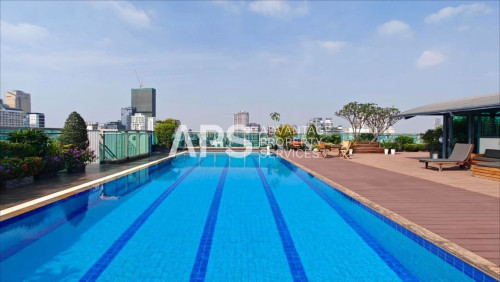 2 Bedrooms Serviced Apartment For Rent | Daun Penh | Phnom Penh