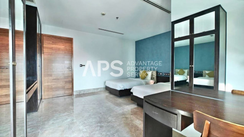 2 Bedrooms Serviced Apartment For Rent | Daun Penh | Phnom Penh