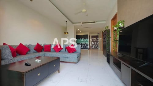 2 Bedrooms Serviced Apartment For Rent | Daun Penh | Phnom Penh