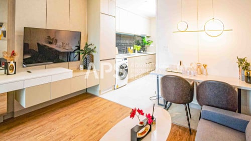 39SQM Studio Condo for Sale - UC88 | BKK1 | Phnom Penh