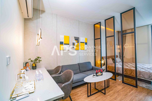 39SQM Studio Condo for Sale - UC88 | BKK1 | Phnom Penh