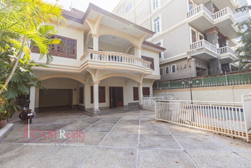Commercial Villa For Rent in BKK1