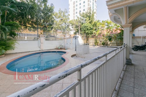 Commercial Villa For Rent in BKK1