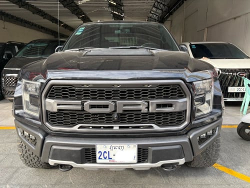 F-150 Raptor Full 2019 ថ្នាំ​ស៊ីន​មួយ​ជុំ​ មហាថ្មី​