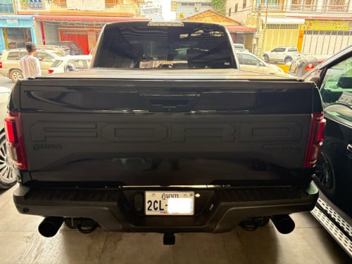 F-150 Raptor Full 2019 ថ្នាំ​ស៊ីន​មួយ​ជុំ​ មហាថ្មី​